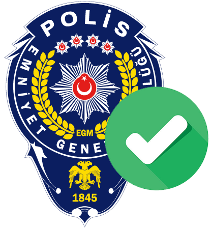 Automatic registration confirmed with Turkish police authorities (KBS)